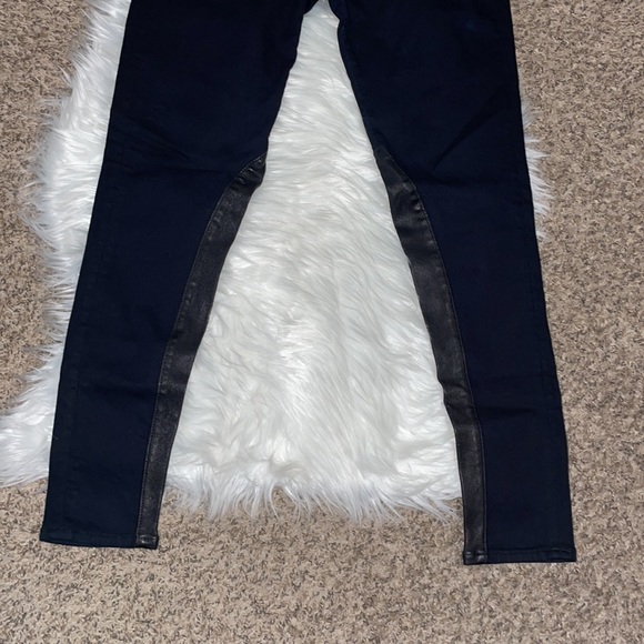 Rag & Bone Jodhpur Slim Fit Legging With Leather Breeches - Picture 6 of 12